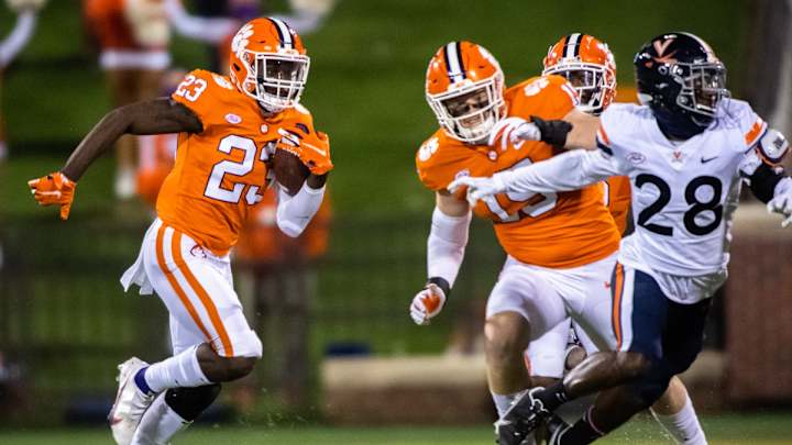 Clemson Passes First Test Of The Season Clemson Passes First Test Of The Season