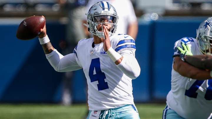 Jerry Jones: QB Dak Prescott Has 'Leverage' in Cowboys Contract Discussions