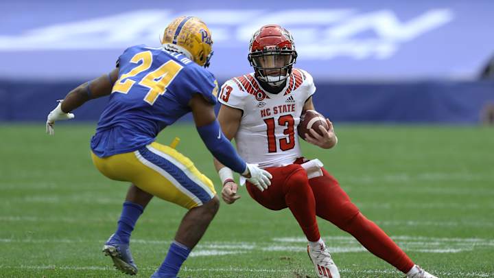 Another Honor for QB Devin Leary