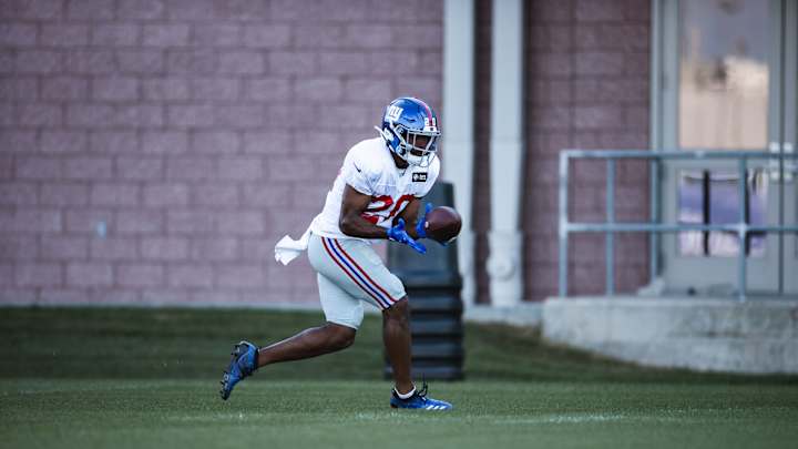 Just Call New York Giants Defensive Back Julian Love "Mr. Versatility"