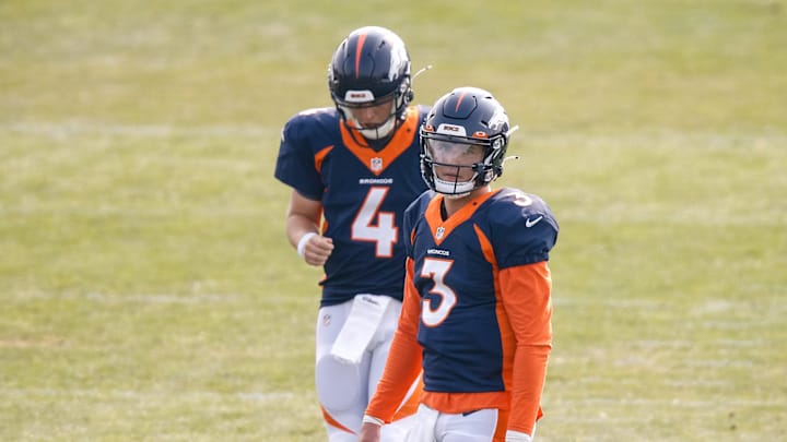 Broncos' QB Brett Rypien: 'This is Drew Lock's Team'