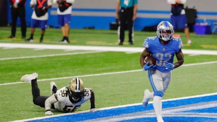 Lions' Week 4 Offensive Grades