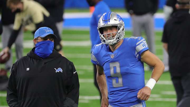 Lions-Falcons Recap: Who's in Penthouse, Who's in Doghouse?