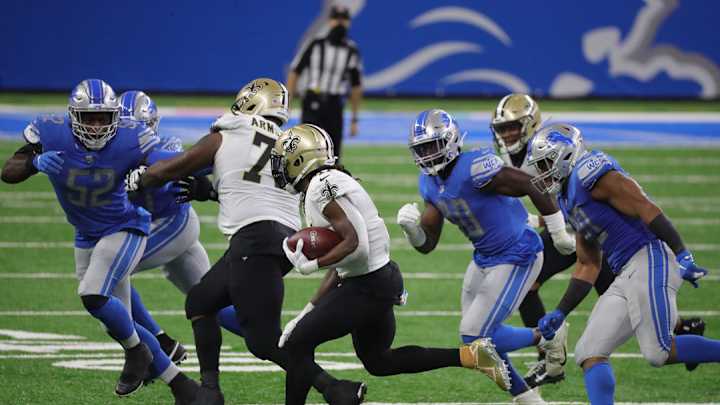 Detroit Lions Rush Defense Ranks 30th in NFL