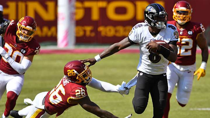 Ravens' Lamar Jackson Becomes Fastest to Record 5,000 Passing Yards, 2,000 Rushing Yards