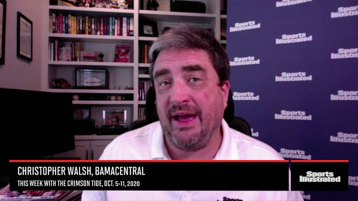 This Week with the Crimson Tide: Oct. 5-11, 2020