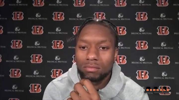 Watch: Joe Mixon discusses his breakout performance in Bengals' win over Jaguars Watch: Joe Mixon discusses his breakout performance in Bengals' win over Jaguars