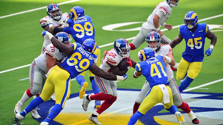 Takeaways and from New York Giants' 17-9 Loss to the Rams