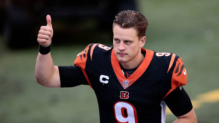 Former LSU Quarterback Joe Burrow Notches First NFL Win in Record Setting Fashion
