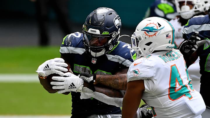 Seahawks 90-Man Roster Primer: Chris Carson Seahawks 90-Man Roster Primer: Chris Carson