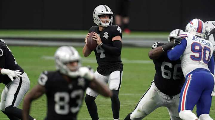 Las Vegas Raiders Derek Carr Makes History Las Vegas Raiders Derek Carr Makes History