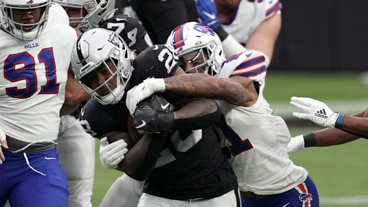 Jacobs Has Strong Start on Raiders All-Time Rushing List Jacobs Has Strong Start on Raiders All-Time Rushing List