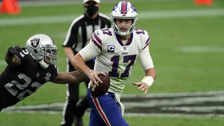 Las Vegas Raiders vs. Buffalo Bills Instant Reaction Las Vegas Raiders vs. Buffalo Bills Instant Reaction
