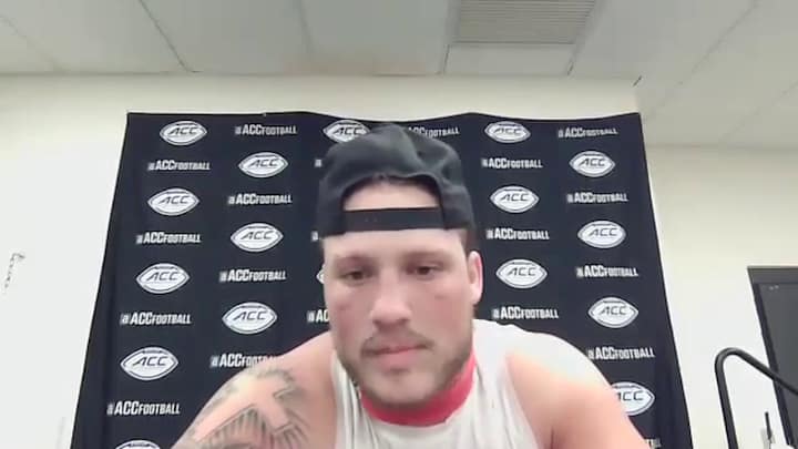 Drake Thomas Postgame Press Conference