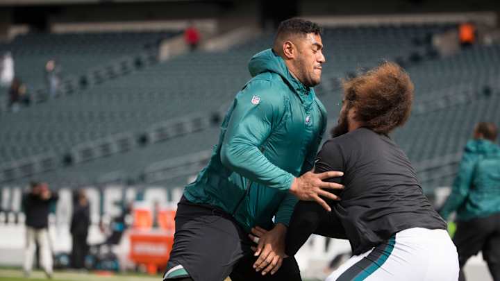 Eagles to Unveil the Jordan Mailata Project