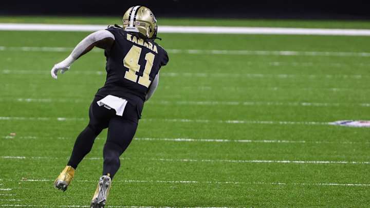 Biggest Matchup to Watch in Saints-Lions: Alvin Kamara vs. Jamie Collins