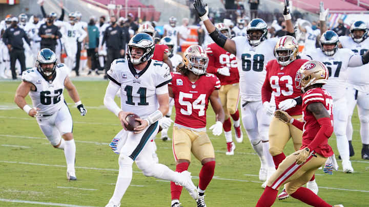 Nick Mullens' Honeymoon Ends in 49ers' 25-20 Week 4 Loss to Eagles