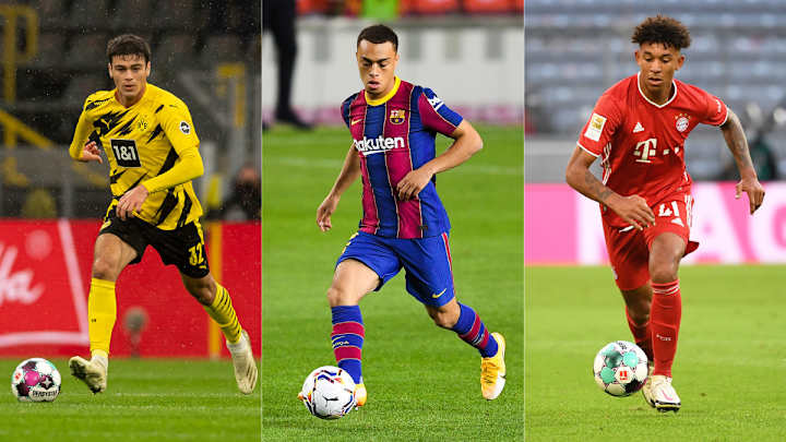 Americans Abroad: Dest, Richards, Reyna Each Make History