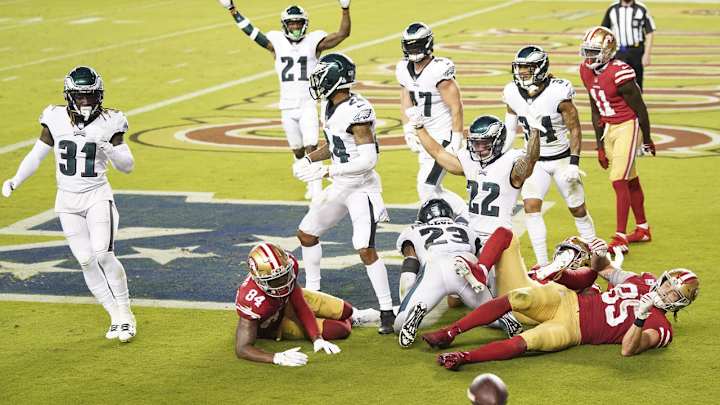 49ers 20, Eagles 25: Grades