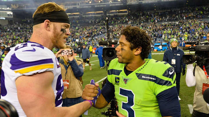 Vikings Open as 7.5-Point Underdogs to Seahawks in Week 5