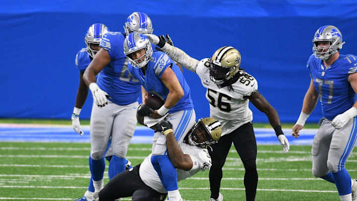 Ex-Cal Players in NFL Week 4: Jared Goff, Keenan Allen, Cameron Jordan Produce