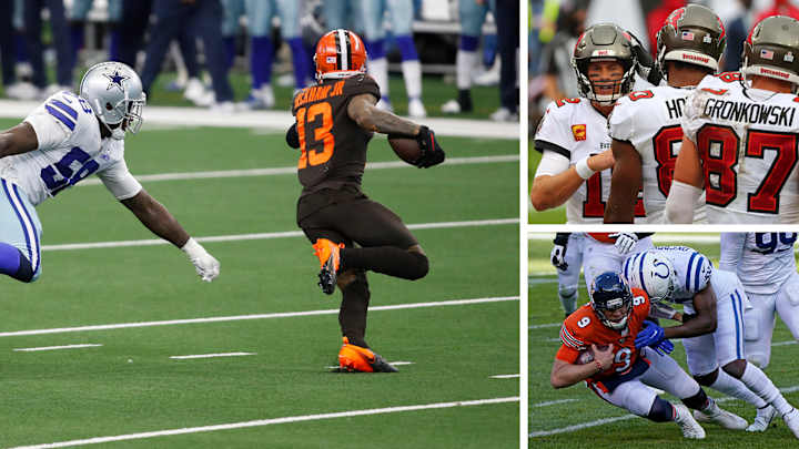 Week 4 Takeaways: Dallas Melts Down; Vintage Brady; Meet the New Bears, Same as the Old Bears