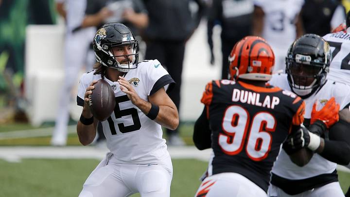 Doug Marrone, Jaguars Offensive Players Defend 2-Point Attempt in Four Quarter Doug Marrone, Jaguars Offensive Players Defend 2-Point Attempt in Four Quarter