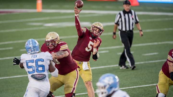 Boston College Eagles vs. UNC Tar Heels: Three Stars