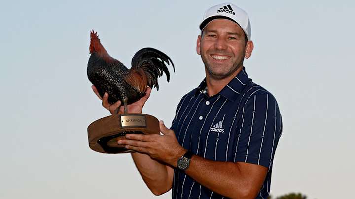 Sergio Garcia Comes Through Late to Win Sanderson Farms Championship
