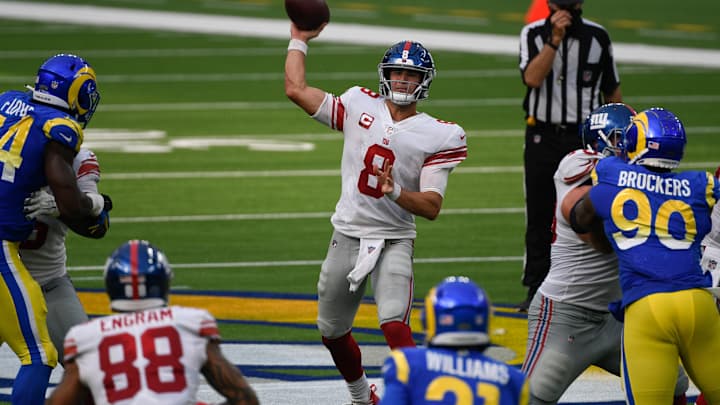 Daniel Jones Commits Another Costly Turnover in Giants Loss to Rams