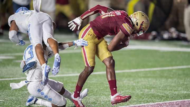 Grading the Boston College Offense Against UNC