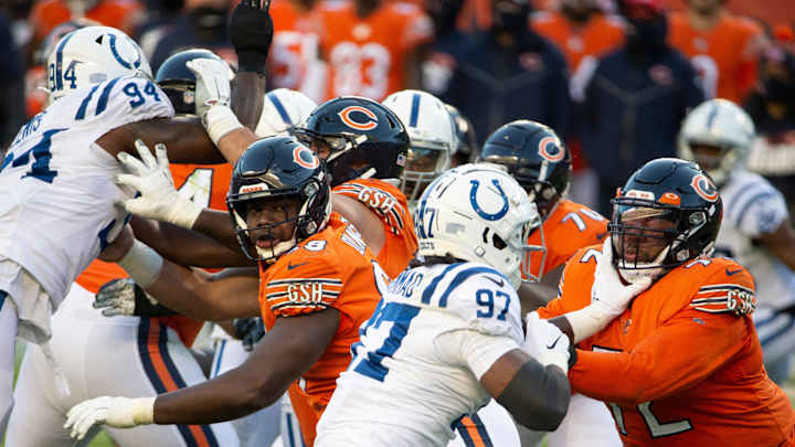 Colts Defense Makes Believers of Bears and Nick Foles