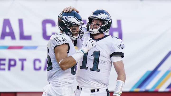 Zach Ertz Returns, Darius Slay will Play, and so Might Jordan Howard Zach Ertz Returns, Darius Slay will Play, and so Might Jordan Howard