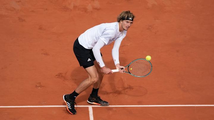 Alexander Zverev Says He Was 'Completely Sick' During French Open Match