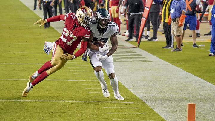 A Decision at WR Doesn't Have to be Difficult for Doug Pederson A Decision at WR Doesn't Have to be Difficult for Doug Pederson