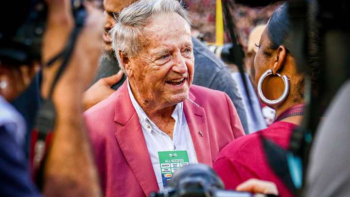 Former Florida State Coach Bobby Bowden Tests Positive for COVID-19