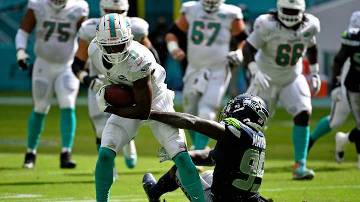 The Evolution of DeVante Parker