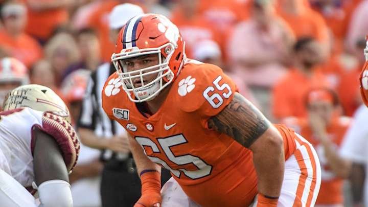 Clemson Embracing Role of 'The Hunted'