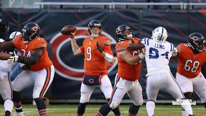 How Bears Must Recalibrate the Offense for New QB How Bears Must Recalibrate the Offense for New QB