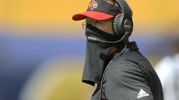 Louisville HC Scott Satterfield Previews Georgia Tech