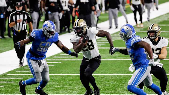 Lions' Week 4 Defensive Grades: Kamara and Murray Make Lions Pay Lions' Week 4 Defensive Grades: Kamara and Murray Make Lions Pay