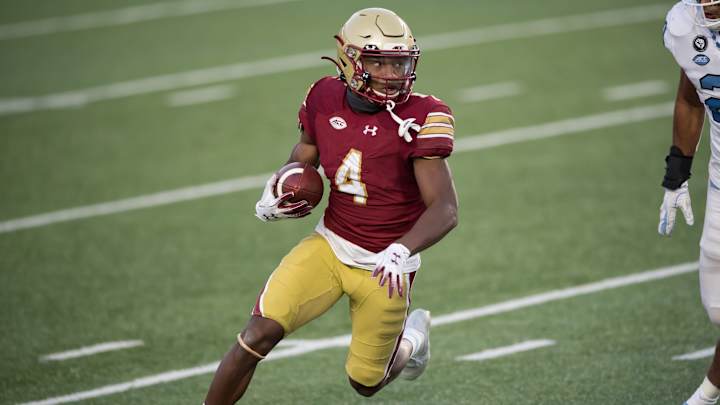 Boston College Opens As Five Point Underdogs Against Pitt