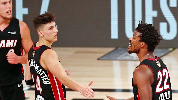 Miami Heat's Tyler Herro Continuing to Benefit From Jimmy Butler's Leadership