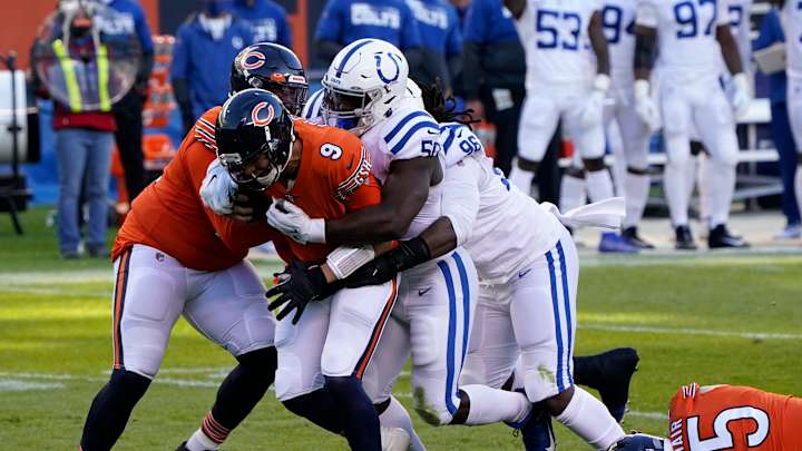 Grading the Bears: Lack of Big Plays Sums Up the Effort Grading the Bears: Lack of Big Plays Sums Up the Effort