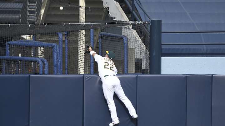 Athletics Aren't Pointing Fingers After Stumbling to a 10-5 Loss to Astros in Game 1 of ALDS