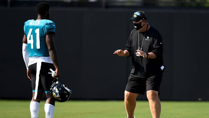 Marrone On Jaguars' Pass Rush Issues: "We’ve Got to Coach the Heck Out of Them." Marrone On Jaguars' Pass Rush Issues: "We’ve Got to Coach the Heck Out of Them."