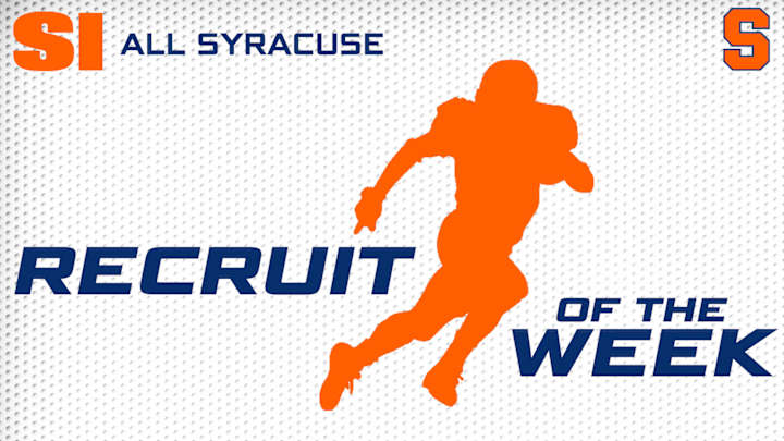 Recruit of the Week: Justin Lamson Recruit of the Week: Justin Lamson