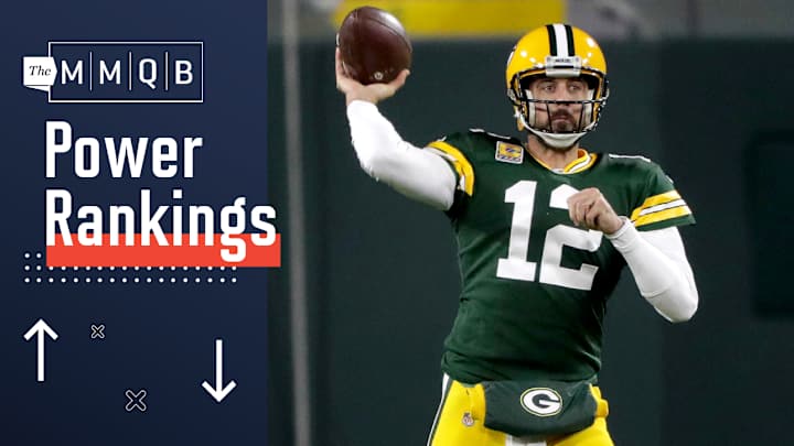 NFL Power Rankings: Aaron Rodgers, Packers Continue to Impress, Giants Still Searching for Wins