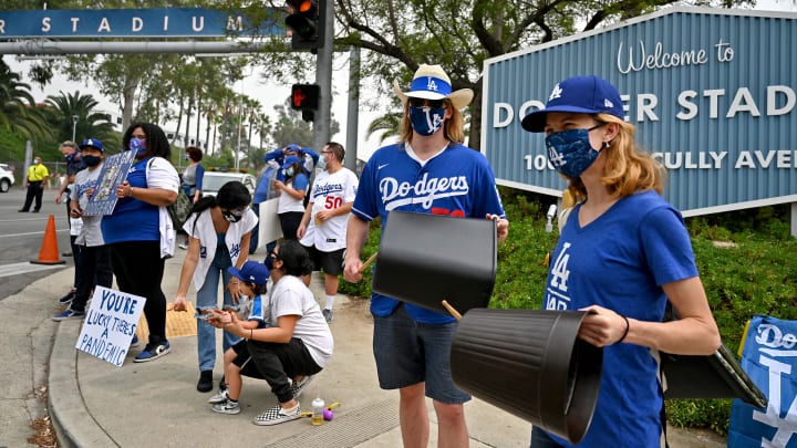 Dodgers Fan Club Has Message for Astros in L.A.: You're Not Welcome