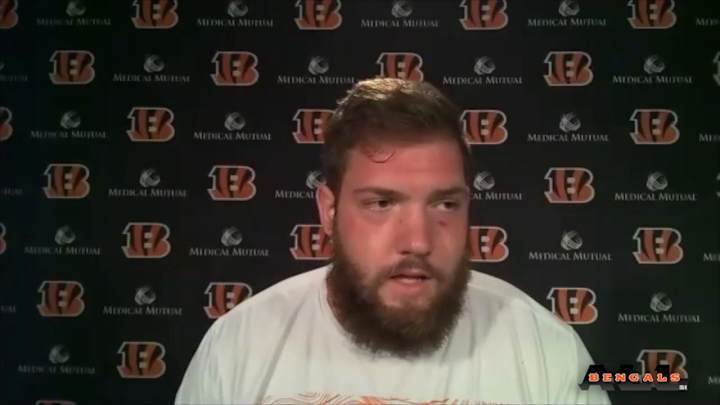 Watch: Jonah Williams on the Bengals' offensive line, Joe Burrow and so much more Watch: Jonah Williams on the Bengals' offensive line, Joe Burrow and so much more